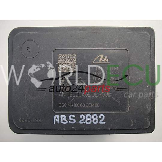 BOMBA DE ABS CITROEN PEUGEOT 9817031680, 10.0220-0881.4, 10022008814, 10.0915-3947.3, 10091539473