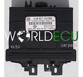 CENTRALINA CALCOLATORE SCATOLA DEL CAMBIO  AUDI A3, VW GOLF 1.9 TDI 01M 927 733 HQ, 01M927733HQ, 5DG 007 923-15, 5DG00792315
