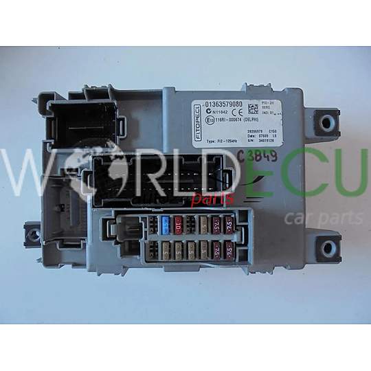 KOMFORTSTEUERGERÄT KOMFORTMODUL bsi FIAT 01363579080
