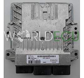 Calculateur Moteur FORD C-MAX 1.6 TDCI Continental S180133002 C, S180133002C, FoMoCo AV61-12A650-YC, AV6112A650YC, SID807EVO