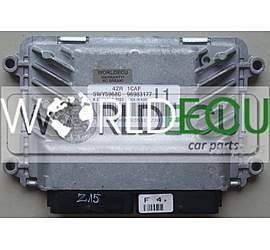 CENTRALINA MOTORE SIEMENS 42R 1CAF / 5WY5968C / 96983177 L1 / 96983177L1