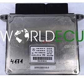 ECU ENGINE CONTROLLER MERCEDES A6461508778, 6461508778, A 646 150 87 78, A0034469040, 0034469040, A 003 446 90 40 DELPHI R0412C005F 28071354