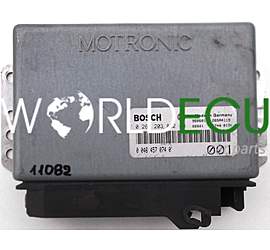 CENTRALINA MOTORE ALFA ROMEO 146TI 2.0, BOSCH 0 261 203 862, 0261203862, 0 046 457 074 0, 00464570740