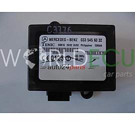 CENTRALINA-MODULO-COMFORT MERCEDES BENZ 0335456032
