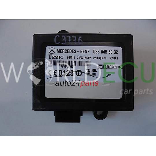 CENTRALINA MODULO COMFORT MERCEDES BENZ 0335456032