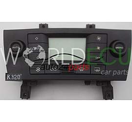 RISCALDAMENTO E PANNELLO DI CONTROLLO ARIA CONDIZIONATA INTERRUTTORE CLIMATRONIC FIAT STILO 735319257, 0658953402