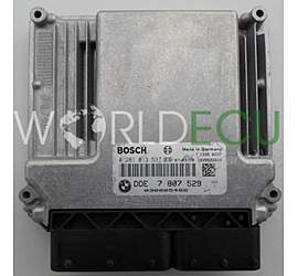 BMW 1.8 D BOSCH 0 281 013 537, 0281013537, DDE 7 807 529, DDE7807529, 7807529
