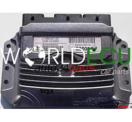 CALCULATEUR MOTEUR RENAULT MEGANE 1.6, 21585421-2A, 215854212A, 8200509516, 8200509552