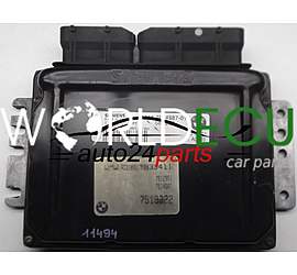 MOTORSTEUERGERÄT ECU STEUERGERAT MINI ONE COOPER SIEMENS S118012001 I, S118012001I, 1214 7514587-01, 1214751458701