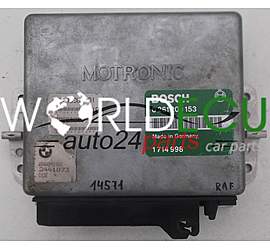 CENTRALINA MOTORE BMW BOSCH 0 261 200 153, 0261200153, 1714998