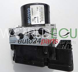 НАСОС-Y-БЛОК-УПРАВЛЕНИЯ-АБС ALFA ROMEO FIAT LANCIA 51896323, 10.0212-0593.4, 10021205934, 10.0961-2806.3, 10096128063