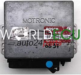 CENTRALINA MOTORE BMW E30 316 318 BOSCH 0 261 200 157, 0261200157