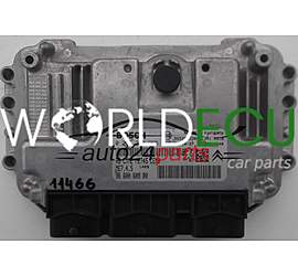 ECU ENGINE CONTROLLER CITROEN PEUGEOT BOSCH 0 261 208 965, 0261208965, 96 600 609 80, 9660060980, 9652552380