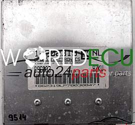 CENTRALINA MOTORE OPEL VECTRA B 1.6, DELCO 16202319 NL, 16202319NL, D96003