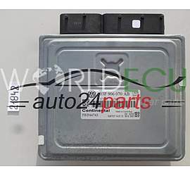 Centralina motore VW VOLKSWAGEN BEETLE 1.2 TSI 03F 906 070 AB, 03F906070AB, 5WP44743, SIMOS 10