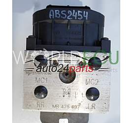 ABS-PUMPE-BLOCK-HYDRAULIKPUMPE-STEUERGERÄT MITSUBISHI SPACE STAR BOSCH 0 265 216 775, 0265216775, 0 273 004 489, 0273004489