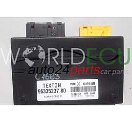 CENTRALINA-DE-COMANDO-DO-SISTEMA-CONFORT CITROEN XSARA 96335237.80, 9633523780