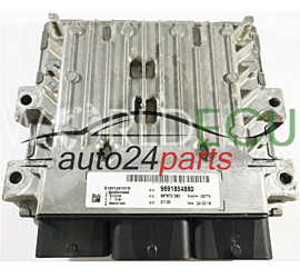 RÉNOVÉ Calculateur Moteur FIAT DUCATO SID208 CONTINENTAL S180129101 N, S180129101N, 9691854880 PLUG&PLAY