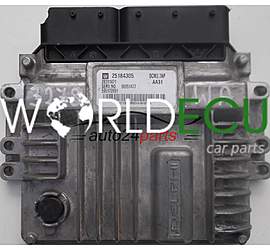 CENTRALINA MOTORE 2.2 CDTI OPEL ANTARA 25184305, 28311471, 96951477, 595172891 DCM3.7AP AA31