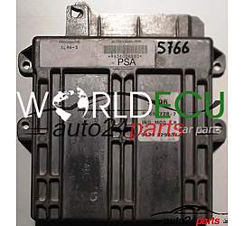 ECU ENGINE CONTROLLER CITROEN 1.8 21653728-7, 216537287, 9636006880