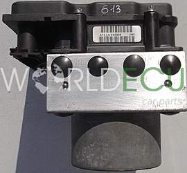 ABS POMPA CENTRALINA NISSAN MICRA BOSCH 0 265 231 341, 0265231341,  47660 AX600, 47660AX600, 0 265 800 319, 0265800319