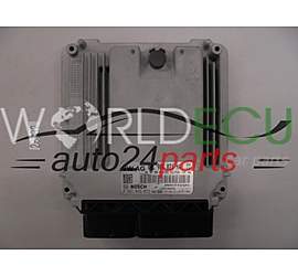 БЛОК УПРАВЛЕНИЯ ДВИГАТЕЛЕМ AUDI 0281033073 04L906021HA EDC17C64