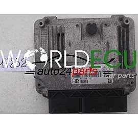 CENTRALINA MOTORE OPEL VECTRA SIGNUM 1.9 CDTI BOSCH 0 281 014 450, 0281014450, GM 55 566 277 HB, 55566277HB, 55566277