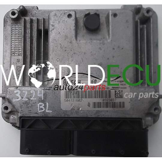 CALCULATEUR MOTEUR IVECO DAILY 3.0 HDI BOSCH 0281012193, 0 281 012 193, 504121602, 1039S12469