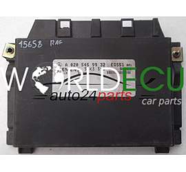 ECU AUTOMATIC GEARBOX MERCEDES SIEMENS 5WK3 390, 5WK3390, A 020 545 99 32, A0205459932