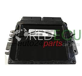Calculateur Moteur RENAULT S110130260 A, S110130260A, 8200149442
