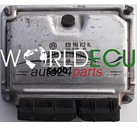 CENTRALINA MOTORE VW VOLKSWAGEN POLO 1.9 SDI BOSCH 0281011319, 0 281 011 319, 038906012HL, 038 906 012 HL
