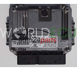 Engine control unit - ECU controllers HYUNDAI BOSCH 0 281 013 402, 0281013402, 39106-2A715, 391062A715