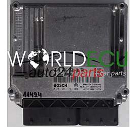 ECU ENGINE CONTROLLER MERCEDES C220 BOSCH 0 281 011 741, 0281011741, A 646 150 10 79, A6461501079