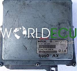 ECU ENGINE CONTROLLER FIAT PUNTO 1.4 GT BOSCH 0261203099, 0 261 203 099, 00464196860, 0 046 419 686 0, 46419686