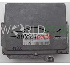 Centralina motore CITROEN SAXO, PEUGEOT 106 1.4, BOSCH 0 261 204 625, 0261204625, 96 302 784 80, 9630278480, MA3.1 32