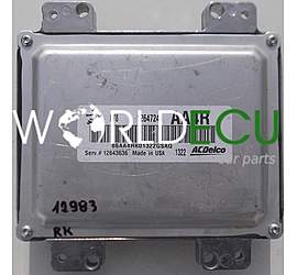 MOTORSTEUERGERÄT ECU STEUERGERÄT OPEL ASTRA J MOKKA 1.4T ACDelco 12647241 AA4R, 12643636