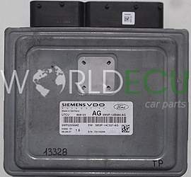 Calculateur Moteur FORD FOCUS SIEMENS VDO 5WP22350AE, 5M5P-12B565-AG, 5M5P12B565AG, 5M5P-14C337-AG, 5M5P14C337AG