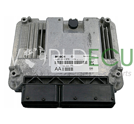 CENTRALINA MOTORE SAAB 9-3 1.9 TID BOSCH 0 281 011 970, 0281011970, 55 354 770, 55354770