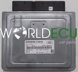 ECU ENGINE CONTROLLER FORD FOCUS 1.6 SIEMENS 5WP22350AD, 5M5P-12B565-AF, 5M5P12B565AF, 5M5P-14C337-AF, 5M5P14C337AF