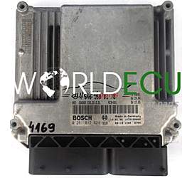 ECU ENGINE CONTROLLER MERCEDES VITO VIANO 2.2 CDI A6461500178, 6461500178, A 646 150 01 78 BOSCH 0281012824, 0 281 012 824