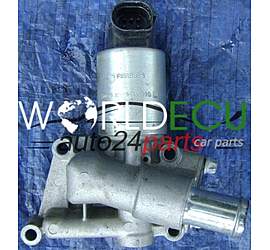 EGR VALVE OPEL 1.0 Z10XEP 1.2 Z12XEP 1.4 Z14XEP AGILA CORSA ASTRA MERIVA 5851057 , 55556720, PIERBURG 7.22875.16.0