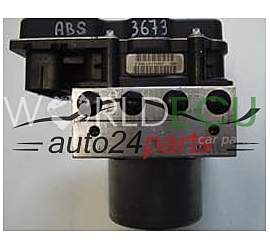ABS-PUMP-MODULE FIAT PANDA BOSCH 0 265 233 365, 0265233365, 51809237, 0265900352