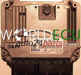 CENTRALINA MOTORE VW VOLKSWAGEN CADDY 1.9 TDI BOSCH 0281012746, 0 281 012 746, 03G906021CG, 03G 906 021 CG