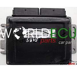 ECU ENGINE CONTROLLER VOLVO S40 V40 2.0 SIEMENS S108212005C, S108212005 C, P30611516