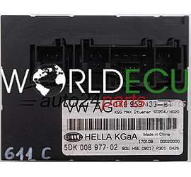  Centralina modulo comfort  VW VOLKSWAGEN TOURAN, HELLA 1K0 959 433 BT, 1K0959433BT, 5DK00897702, VW AG
