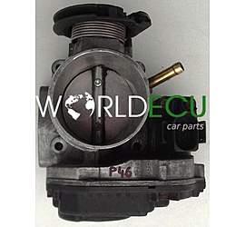 CORPO FARFALLATO SEAT VOLKSWAGEN SIEMENS 408-237-111-016, 408237111016, 06A 133 064 P, 06A133064P