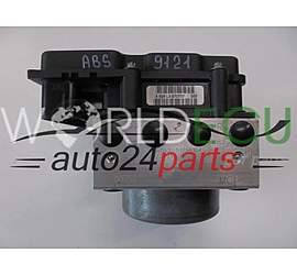 POMPE HYDRAULIQUE ET CALCULATEUR d'ABS FIAT 0265232053 51798104 0265800690