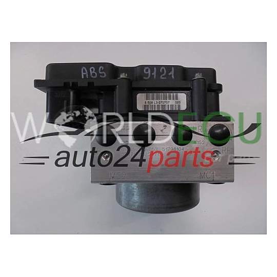 POMPE HYDRAULIQUE ET CALCULATEUR d'ABS FIAT 0265232053 51798104 0265800690