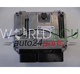 Engine control unit - ECU controllers AUDI 0261S06215 8K1907115N MED17.5.2