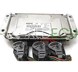 Centralina motore CITROEN PEUGEOT BOSCH 0 261 208 376, 0261208376, 9657499180, ME7.4.4